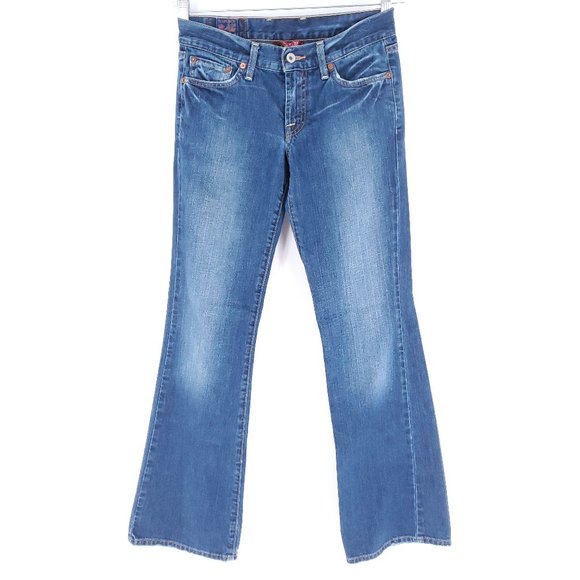 Lucky Brand Women Jean Sweet N' Low Boot Cut Blue Size 2 (27x31) - Picture 1 of 10